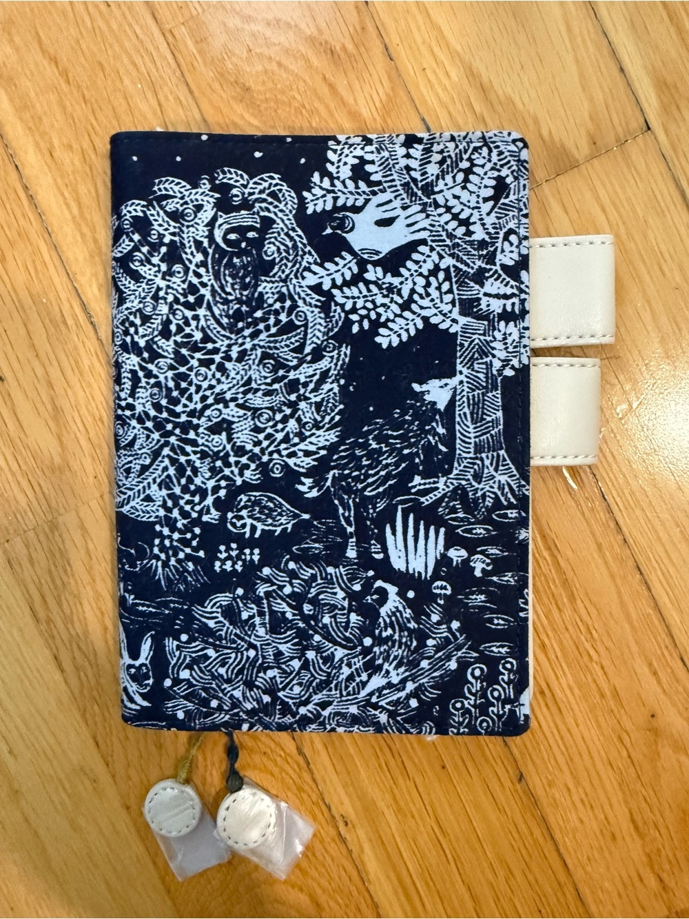 Hobonichi Techo A6 mina perhonen Planner Cover Archived 2018